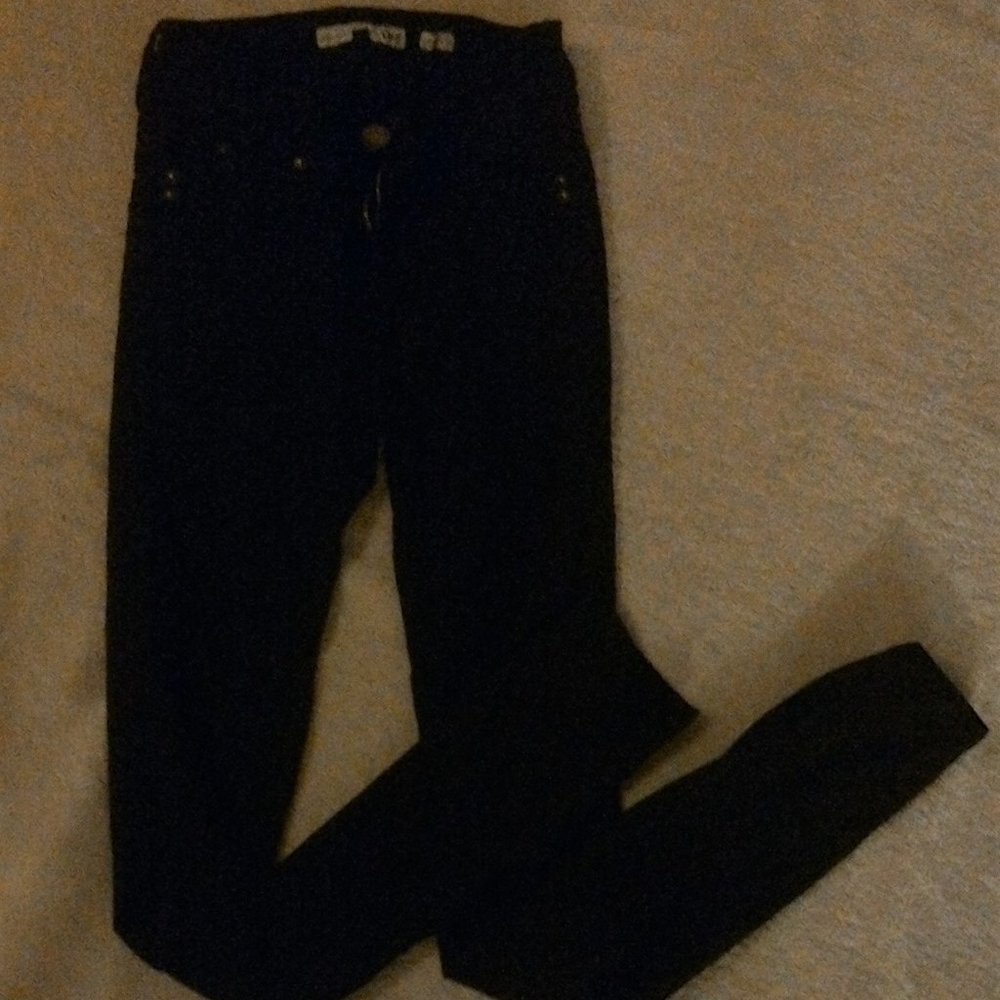 YMI black Stretchy Jeans